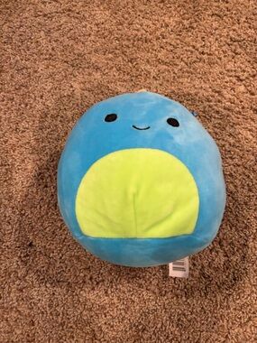 7 inch Blue Dino Squishmallow